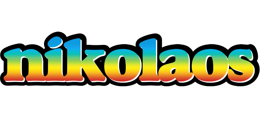 Nikolaos color logo