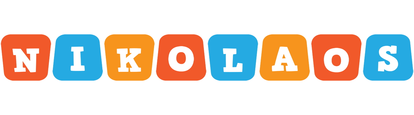 Nikolaos comics logo