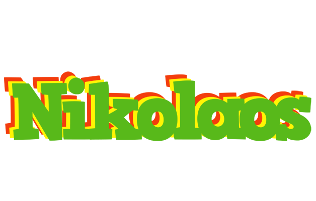 Nikolaos crocodile logo