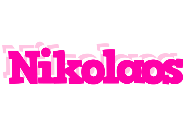 Nikolaos dancing logo
