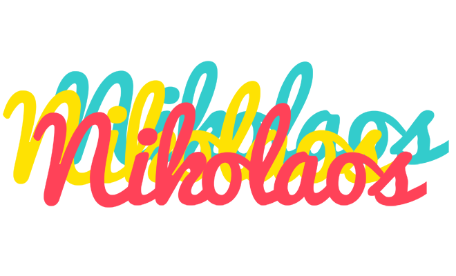 Nikolaos disco logo