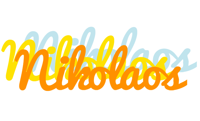 Nikolaos energy logo