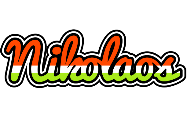 Nikolaos exotic logo