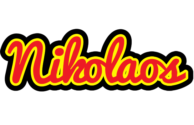 Nikolaos fireman logo