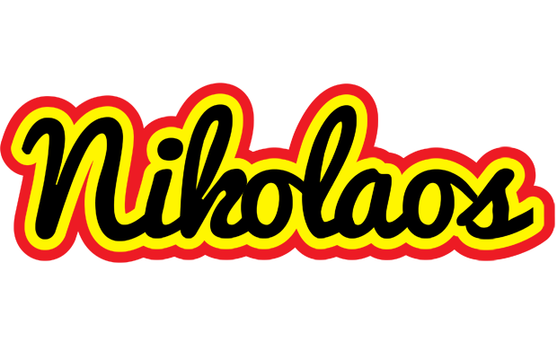 Nikolaos flaming logo