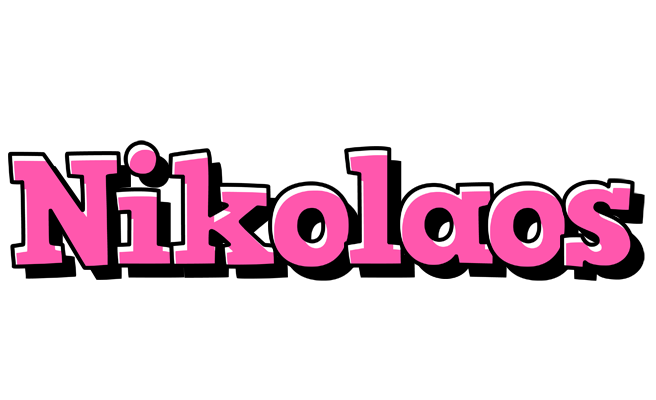 Nikolaos girlish logo