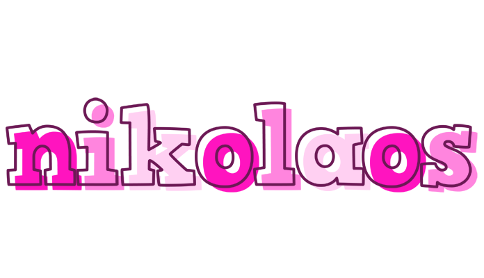 Nikolaos hello logo