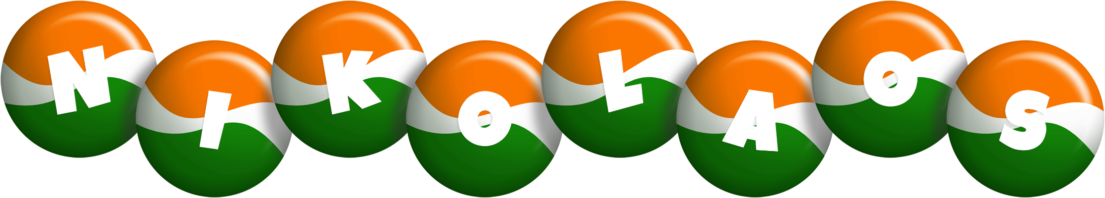 Nikolaos india logo