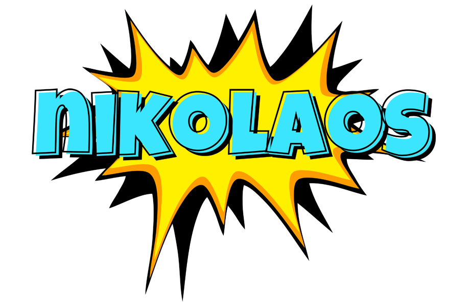 Nikolaos indycar logo