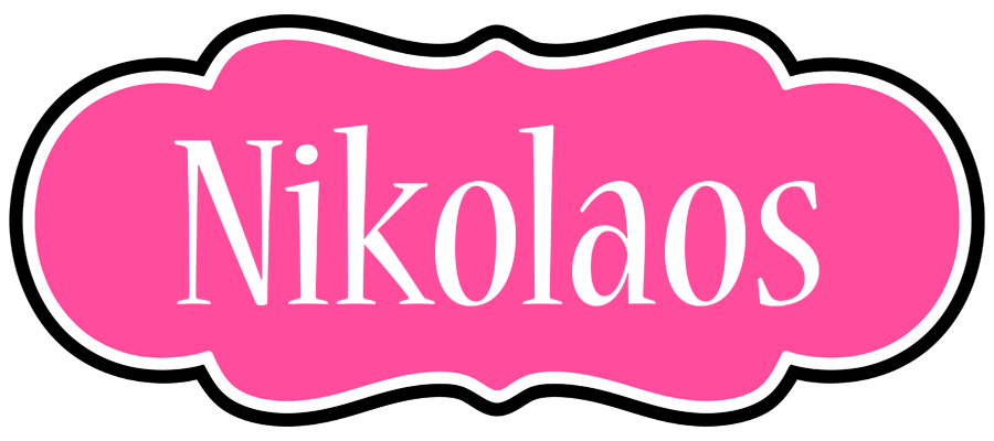 Nikolaos invitation logo