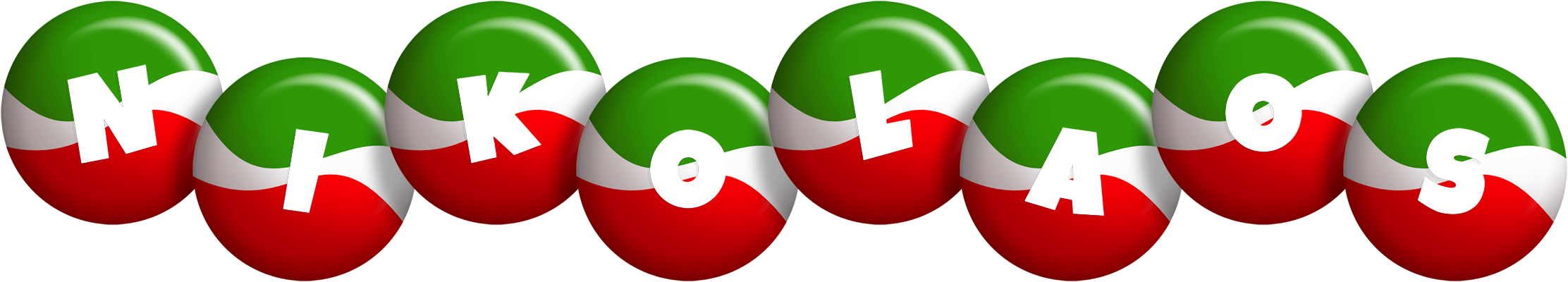 Nikolaos italy logo