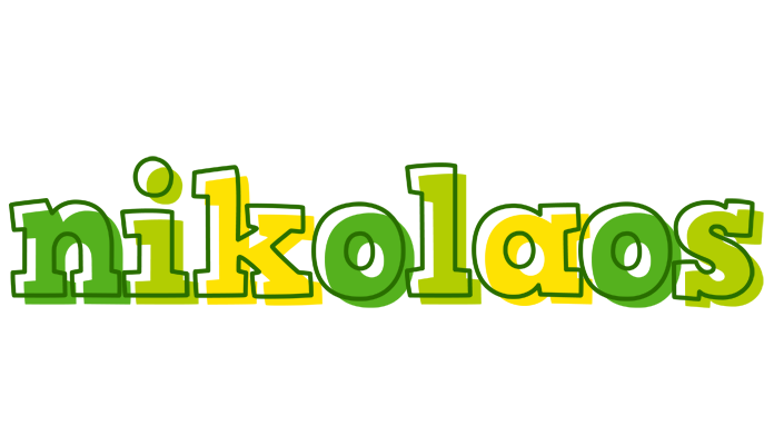 Nikolaos juice logo