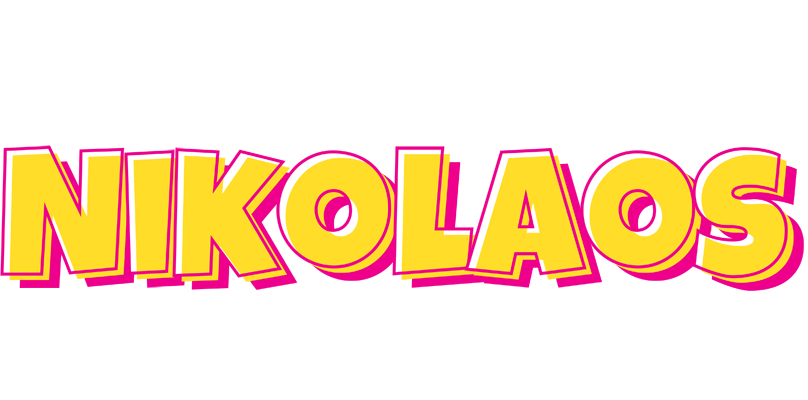 Nikolaos kaboom logo