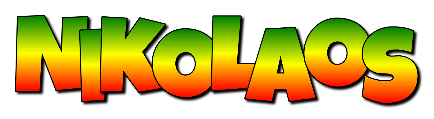 Nikolaos mango logo
