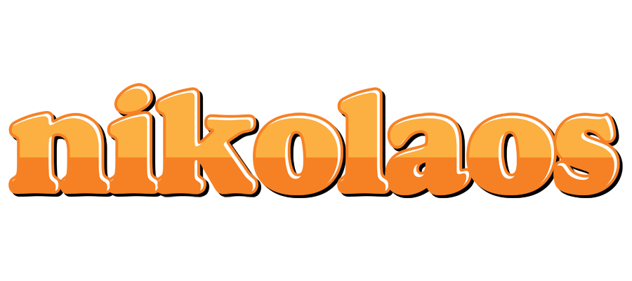 Nikolaos orange logo