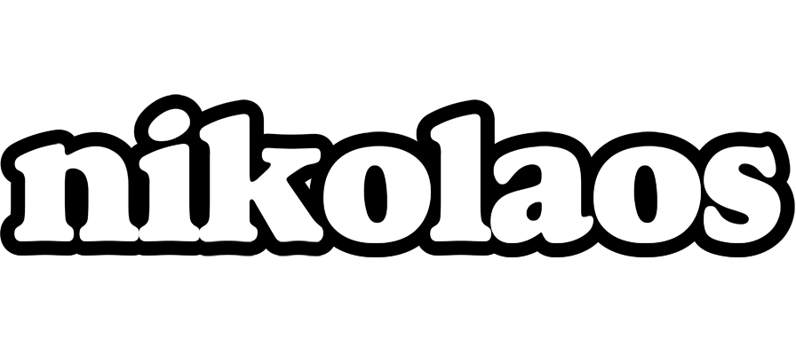 Nikolaos panda logo