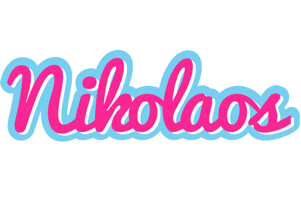 Nikolaos popstar logo