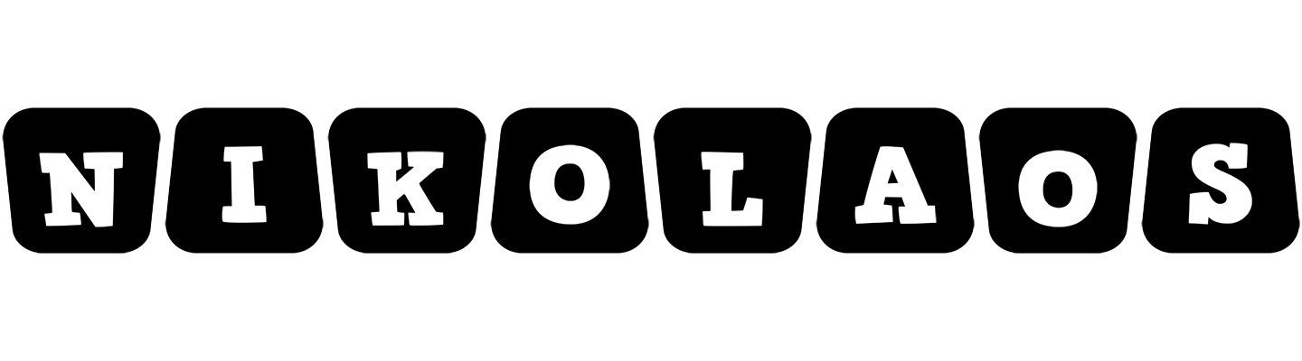 Nikolaos racing logo