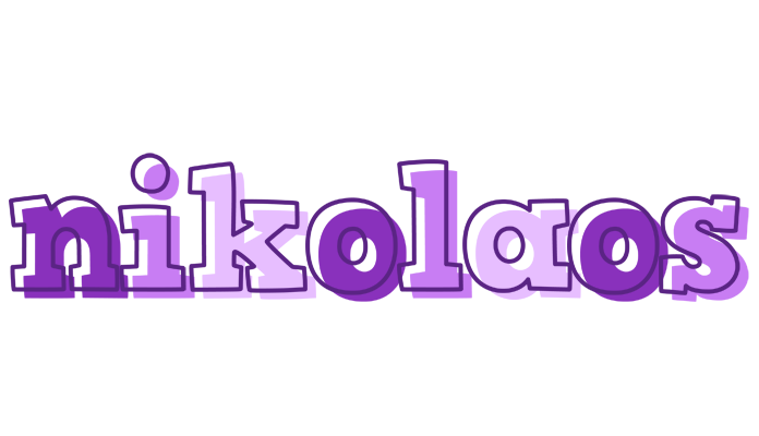 Nikolaos sensual logo