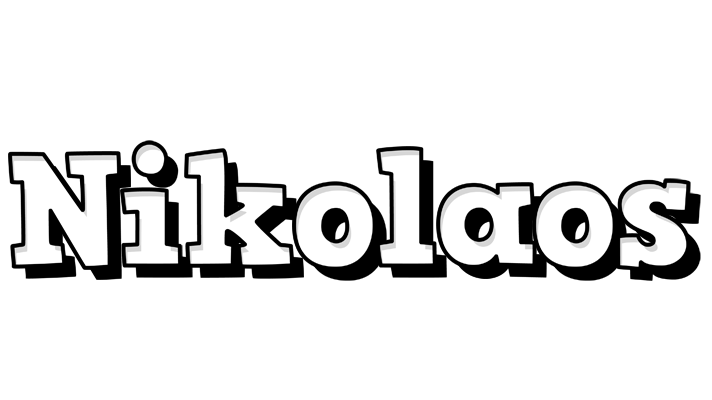 Nikolaos snowing logo