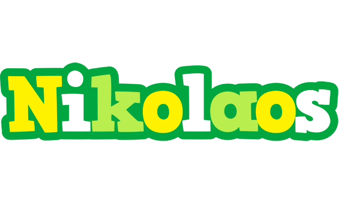 Nikolaos soccer logo