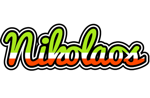 Nikolaos superfun logo