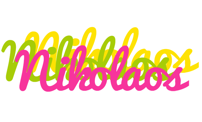 Nikolaos sweets logo