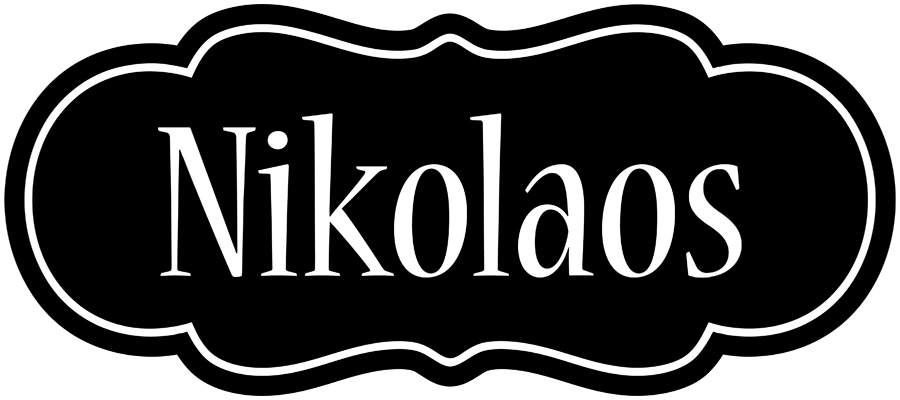 Nikolaos welcome logo