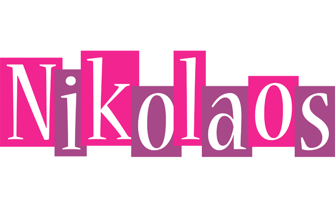 Nikolaos whine logo