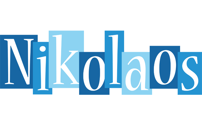 Nikolaos winter logo