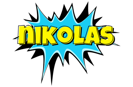 Nikolas amazing logo