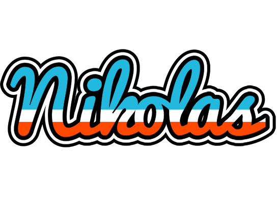 Nikolas america logo