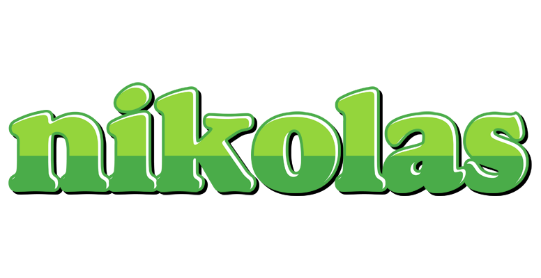 Nikolas apple logo