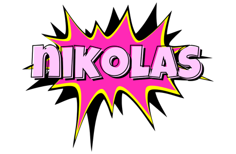 Nikolas badabing logo