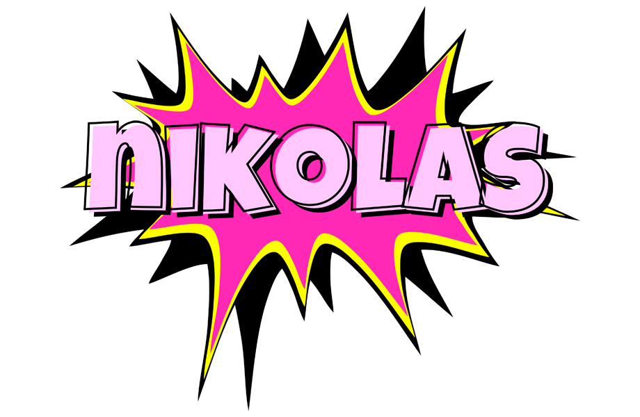 Nikolas badabing logo