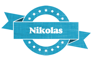 Nikolas balance logo