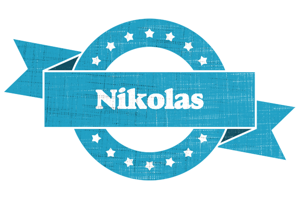 Nikolas balance logo