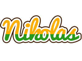 Nikolas banana logo