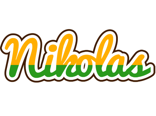 Nikolas banana logo