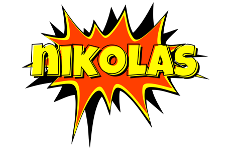 Nikolas bazinga logo