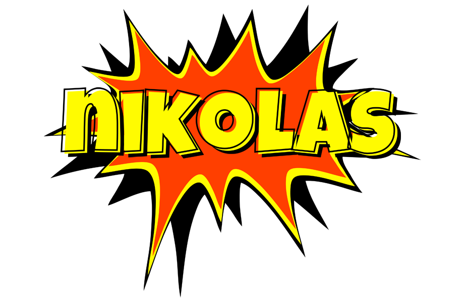 Nikolas bazinga logo