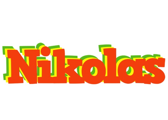 Nikolas bbq logo