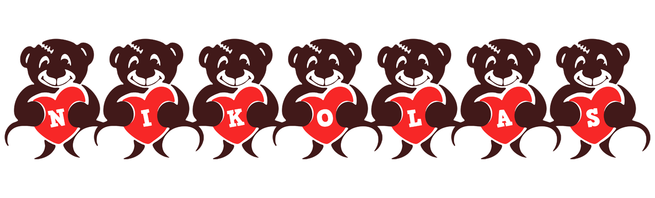 Nikolas bear logo