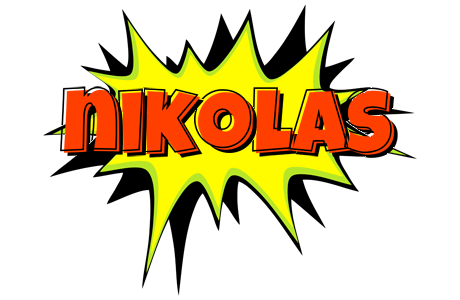 Nikolas bigfoot logo