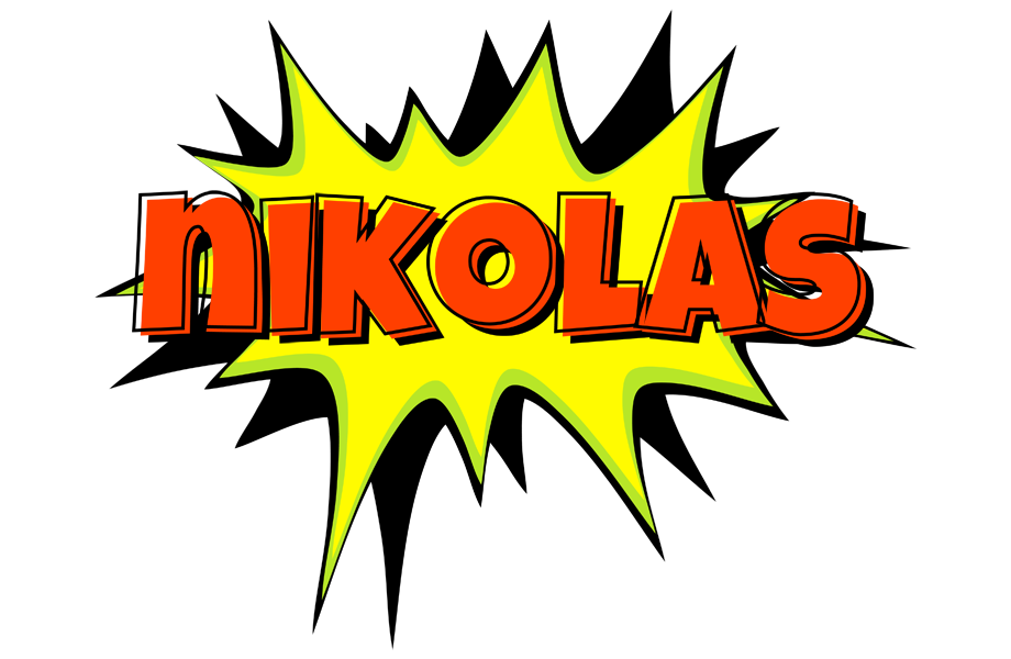 Nikolas bigfoot logo