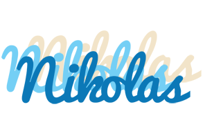 Nikolas breeze logo