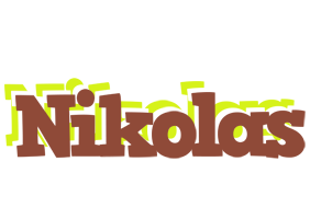 Nikolas caffeebar logo