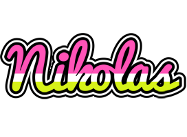 Nikolas candies logo