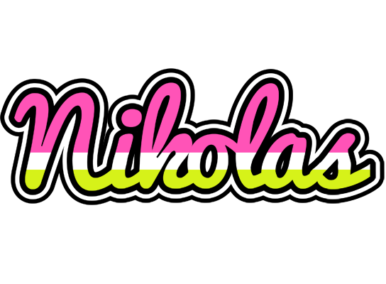 Nikolas candies logo