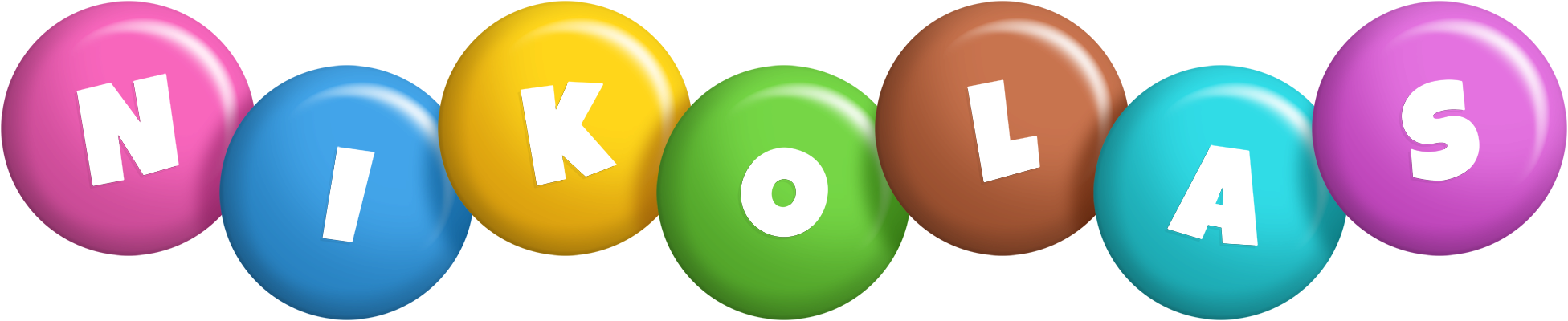 Nikolas candy logo